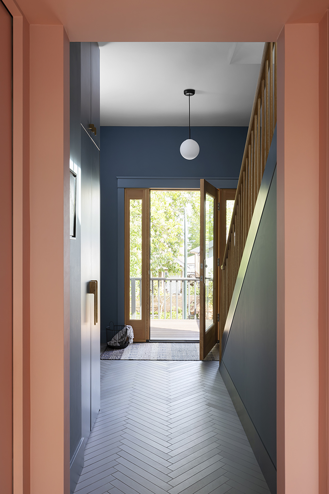 Third House entryway view from kitchen