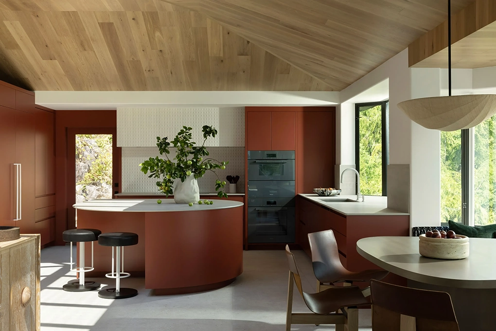 Deep Cove kitchen