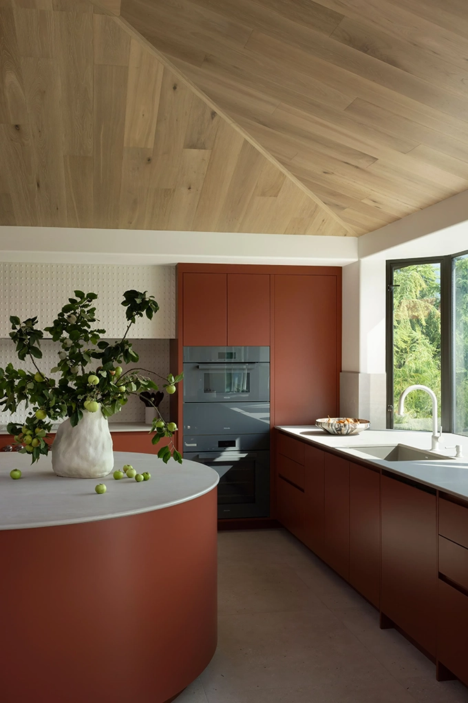 Deep Cove kitchen island