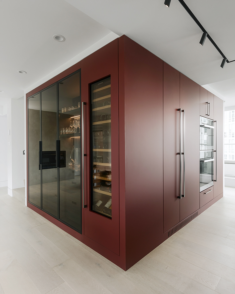 Beach Ave Kitchen Cabinets