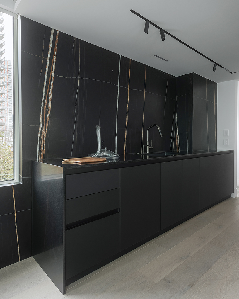 Beach Ave Kitchen backsplash