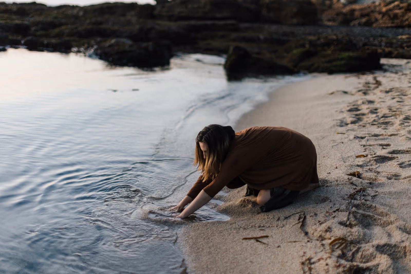 Anica body massage earth ocean