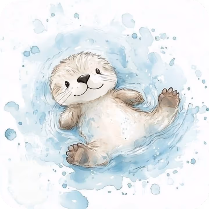 Form - Water Otter