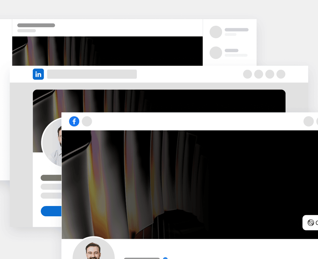 Capital - Social Media Assets - Venture Capital Webflow Template | Brix Templates
