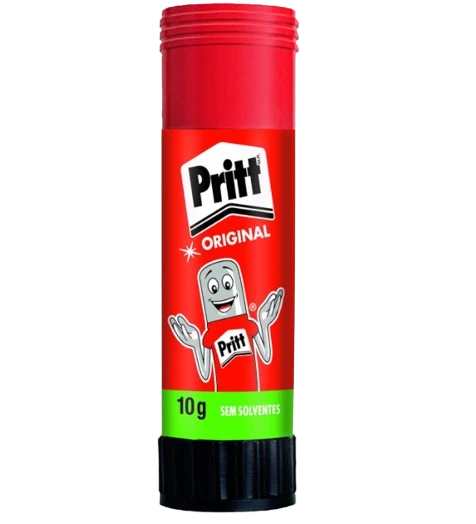 Cola bastão Pritt original