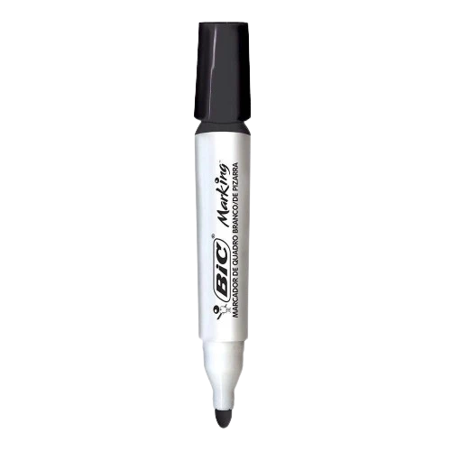 Marcador preto BIC Marking