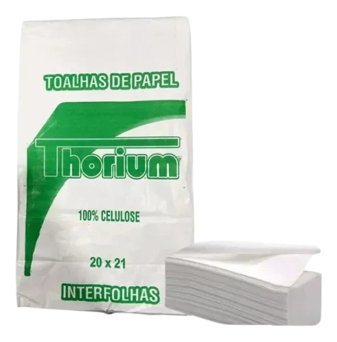 Toalhas de papel Thorium