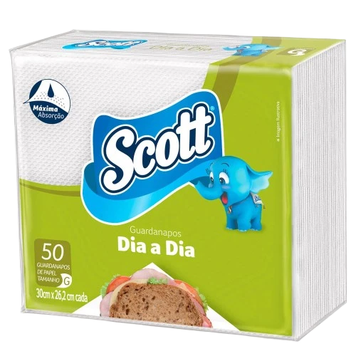 Guardanapos Dia a Dia Scott