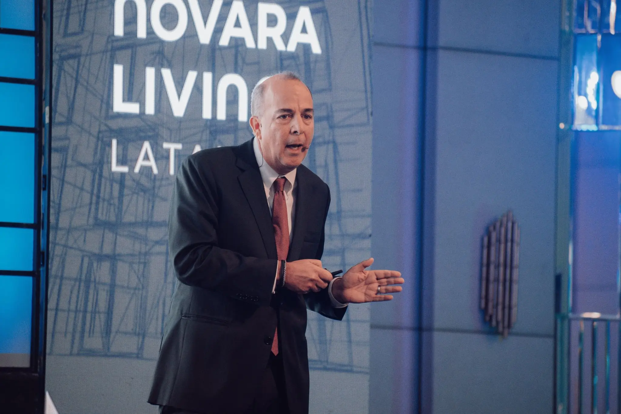 Jose Espantoso en Nóvara Living Latam
