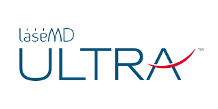 Ultra Lase MD logo. 
