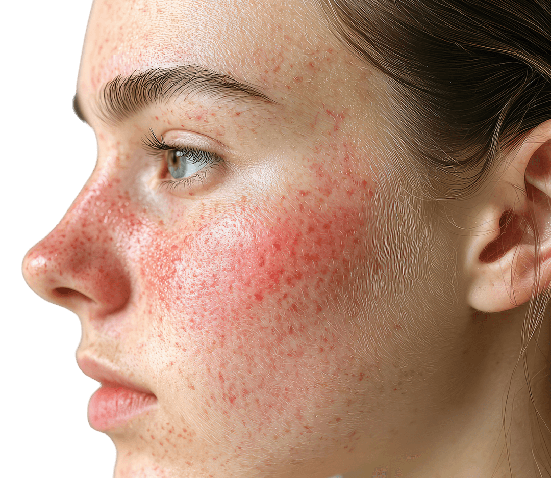 Man with back towards us