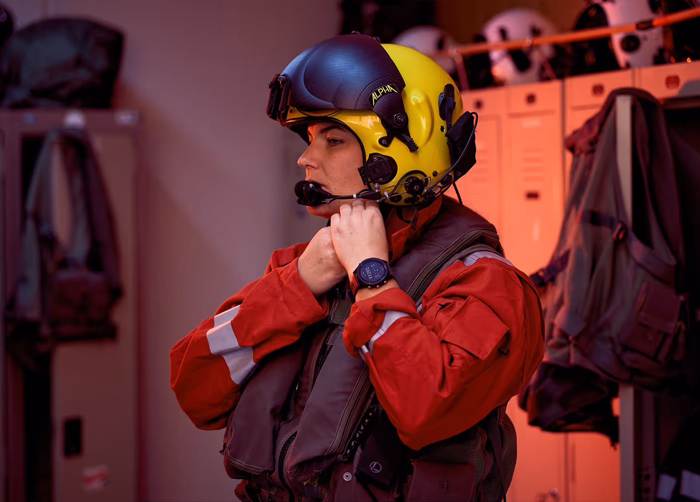Search and rescue pilot