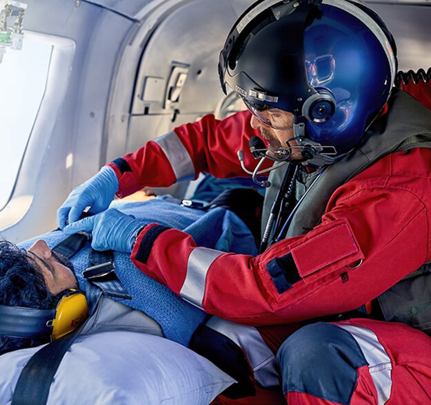 Search and rescue medic