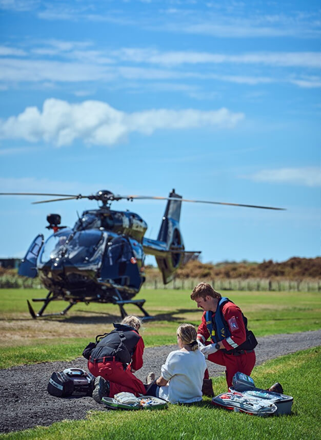 helicopter rescue