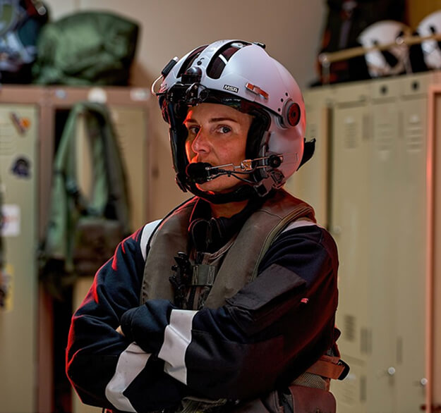 Search and rescue pilot