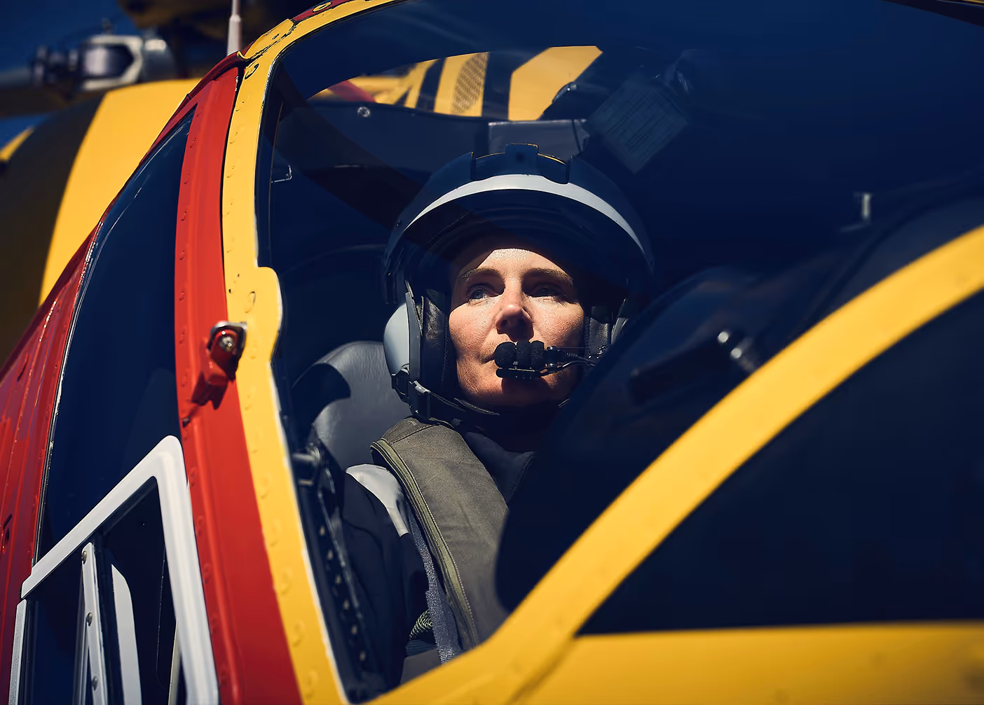 Search and rescue pilot