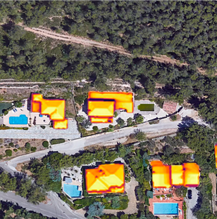 Analyse d'ensoleillement d'une maison à toulon dans le var