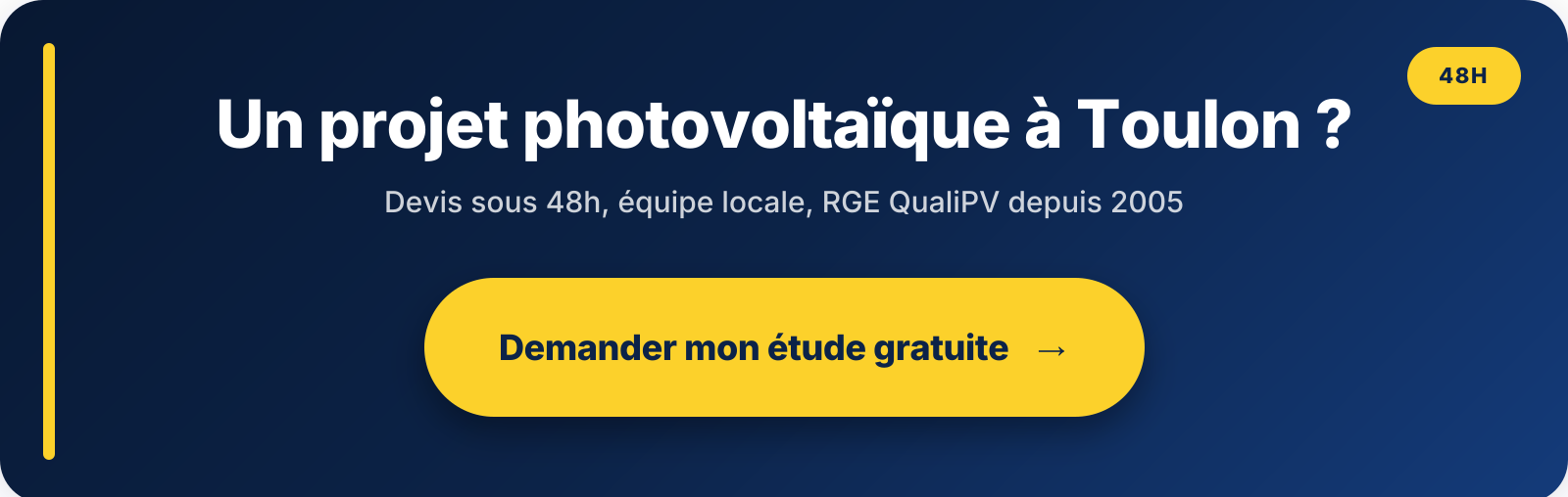 Bouton — Demander une étude solaire ADSolar