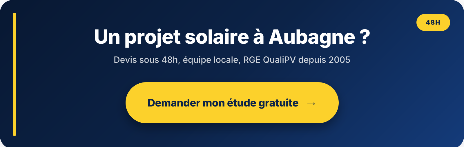 Bouton — Demander une étude solaire ADSolar