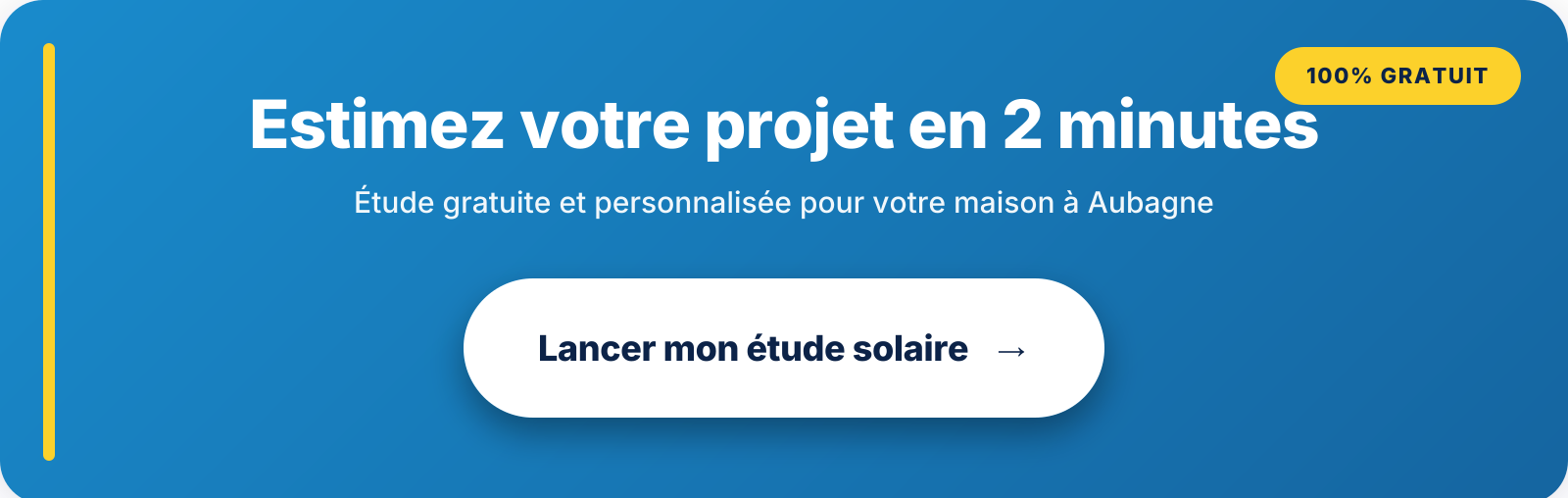 Bouton — Demander une étude solaire ADSolar