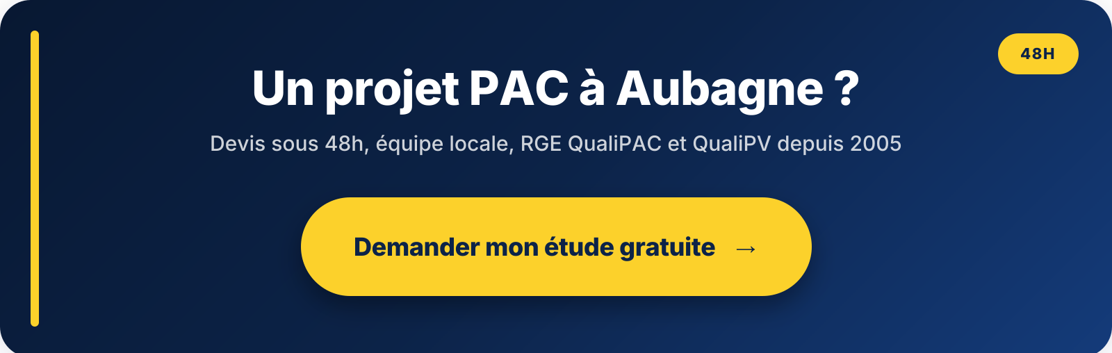 Bouton — Demander une étude solaire ADSolar