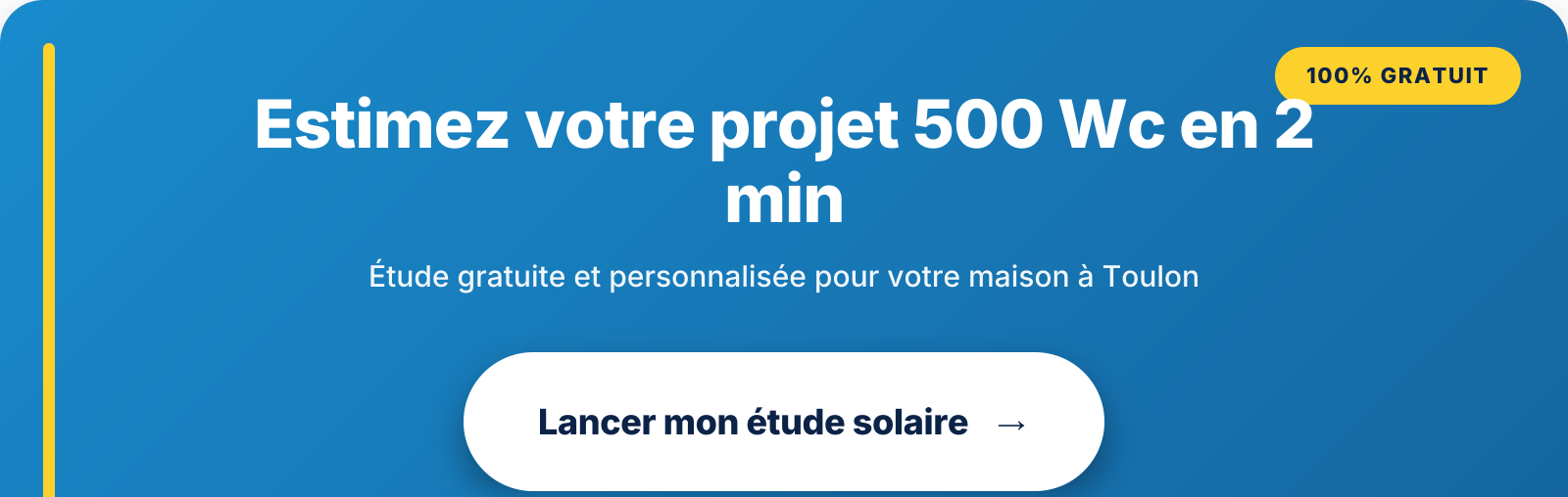 Bouton — Demander une étude solaire ADSolar