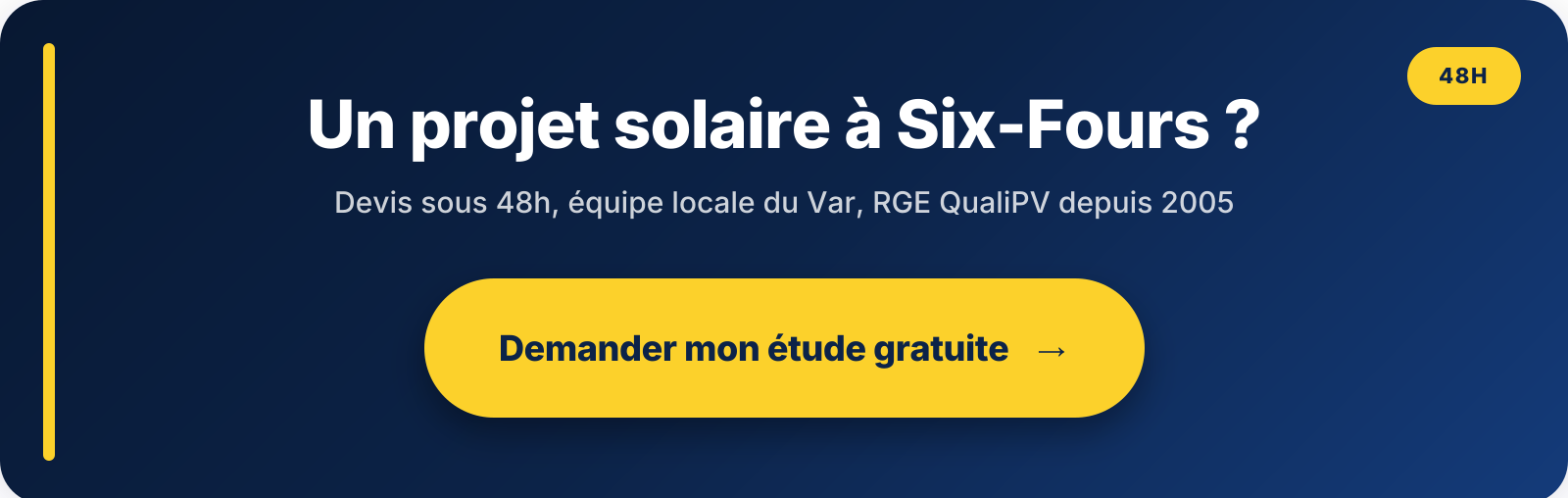 Bouton — Demander une étude solaire ADSolar