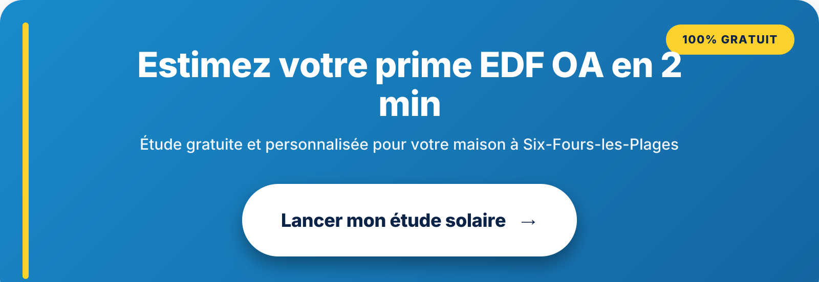 Bouton — Demander une étude solaire ADSolar