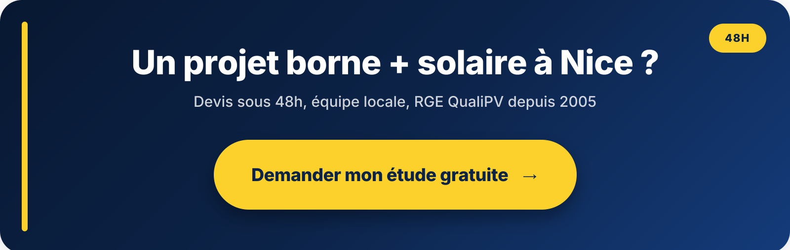 Bouton — Demander une étude solaire ADSolar