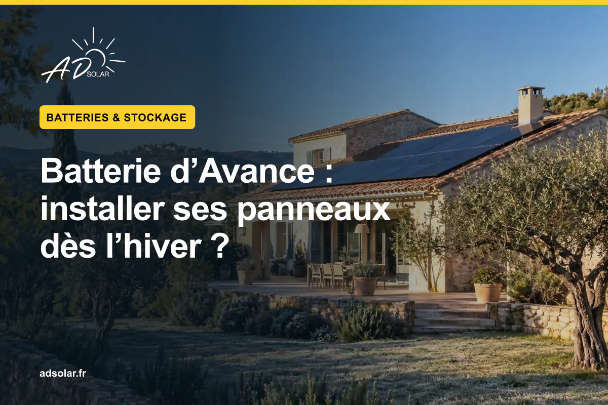 ADSolar — La Batterie d'Avance de mylight150 : faut-il encore attendre le printemps pour installer ses panneaux ?.
