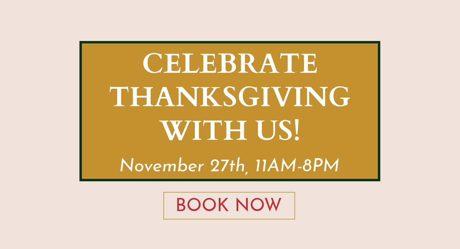 Restaurant promotion