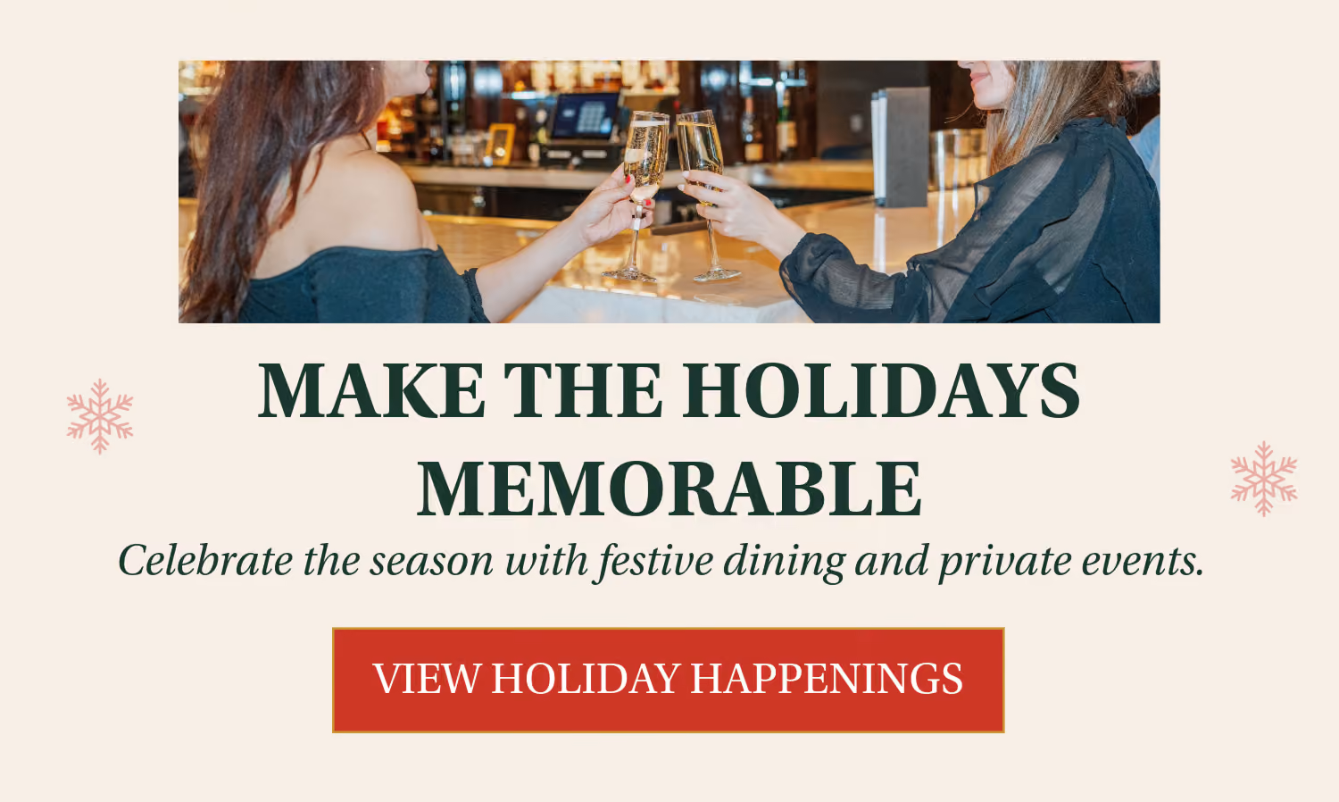 Restaurant promotion