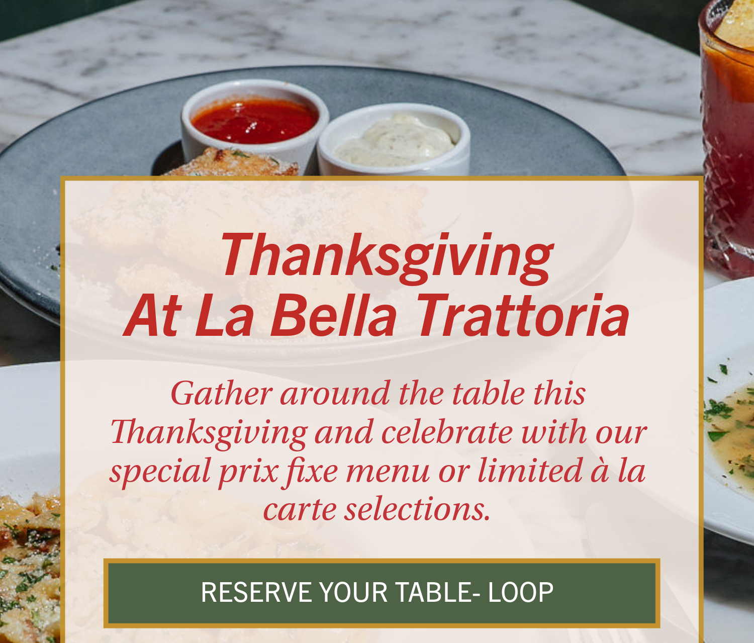 Restaurant promotion