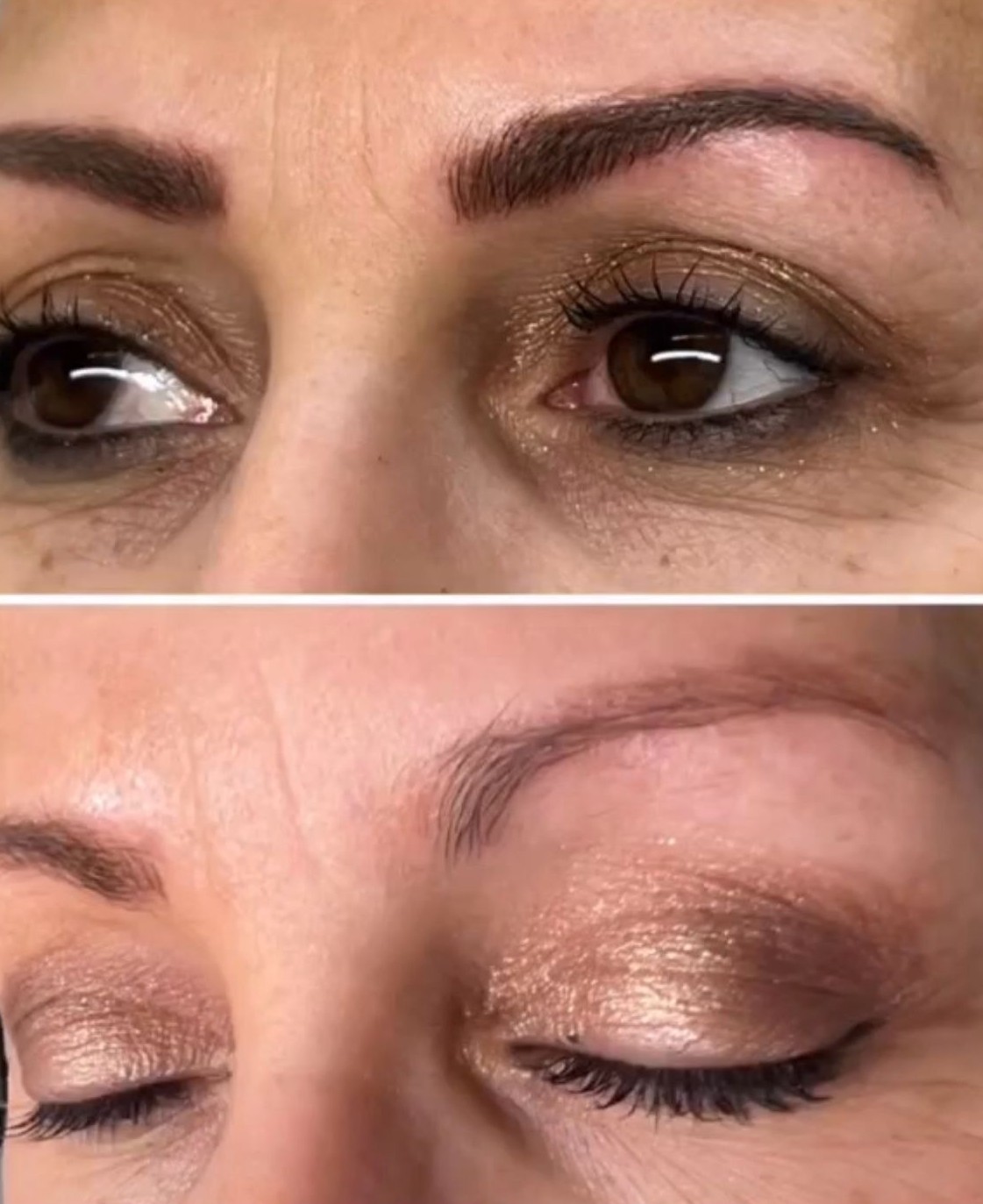 Microblading & Candy Lips Ergebnisse