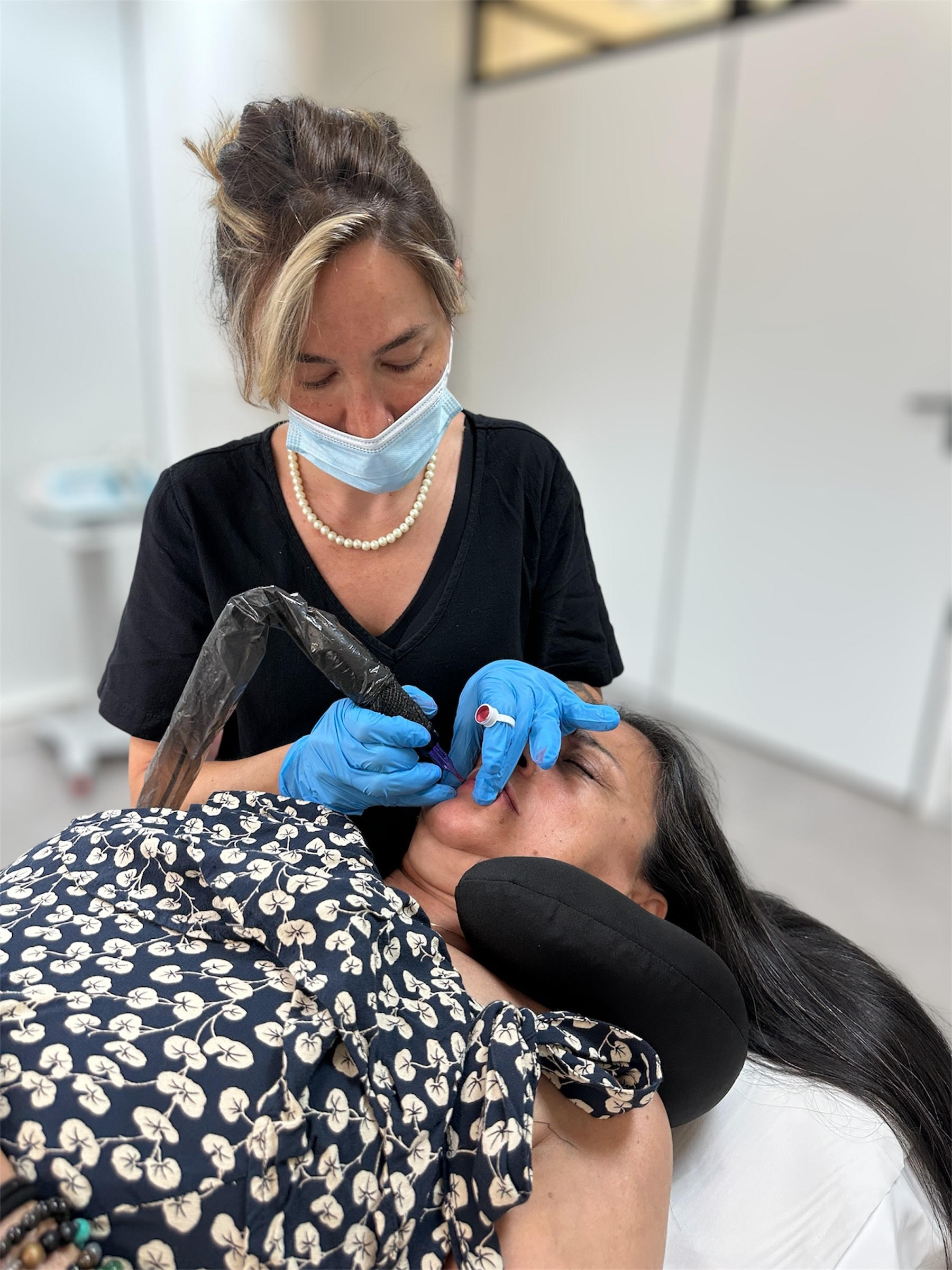 Résultats Microblading & Candy Lips