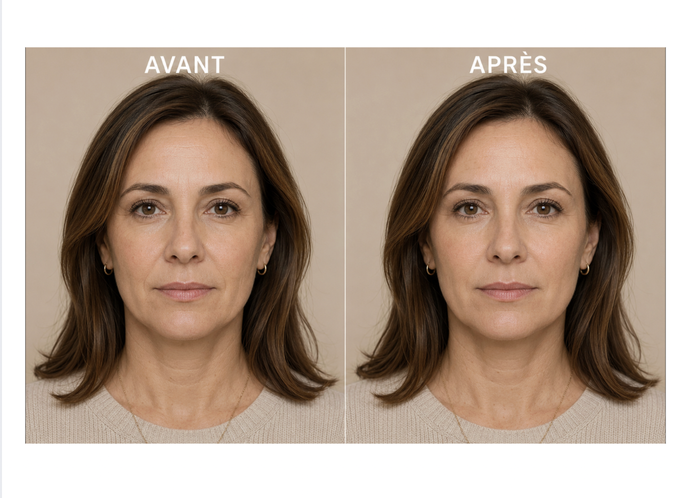 Résultats Radiesse