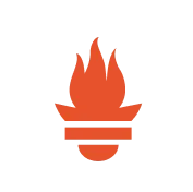 Prometheus logo – monitoring and alerting toolkit for time-series data