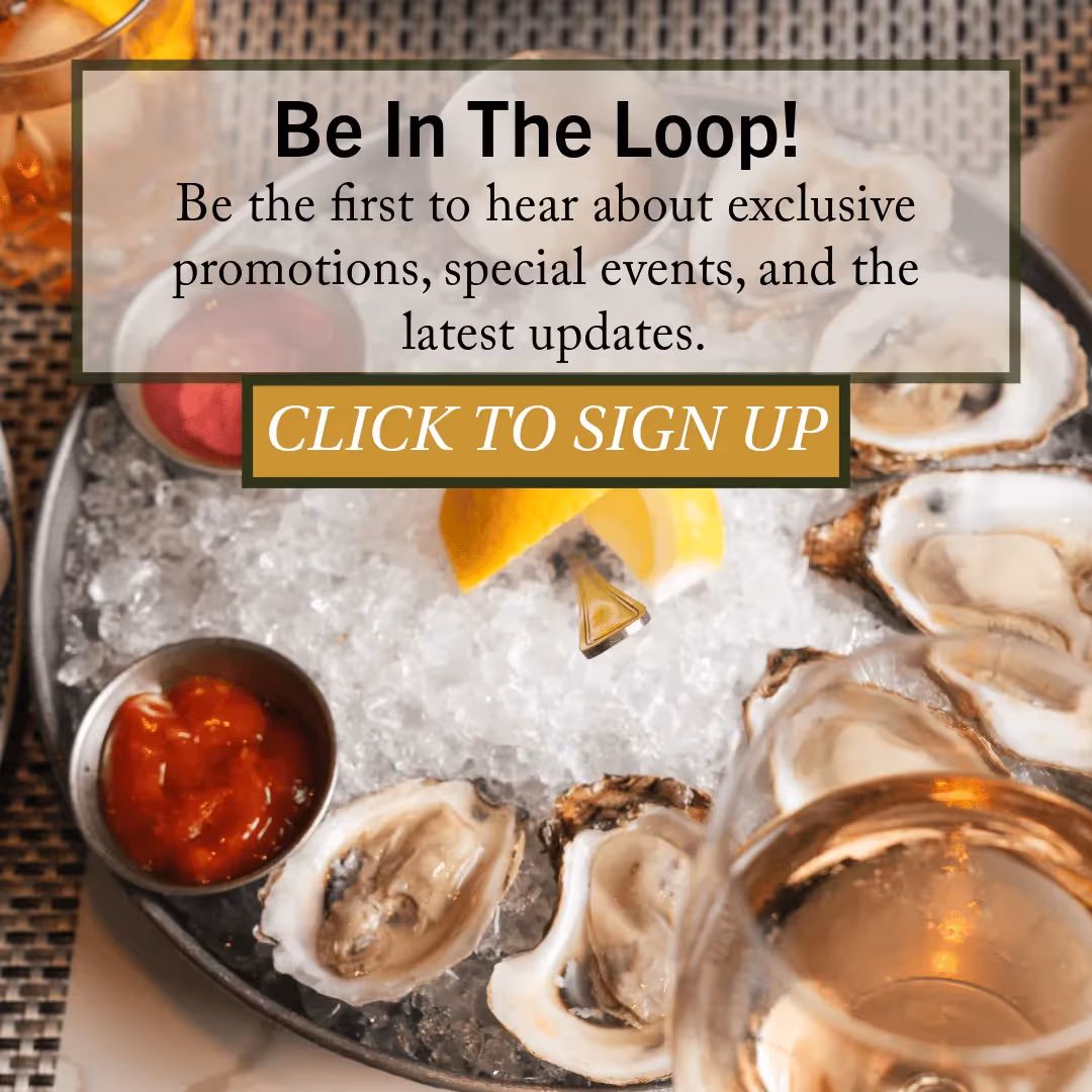 Restaurant promotion