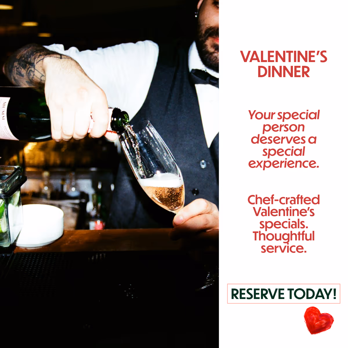 Restaurant promotion