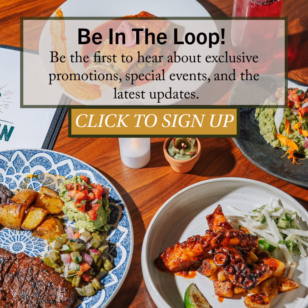 Restaurant promotion