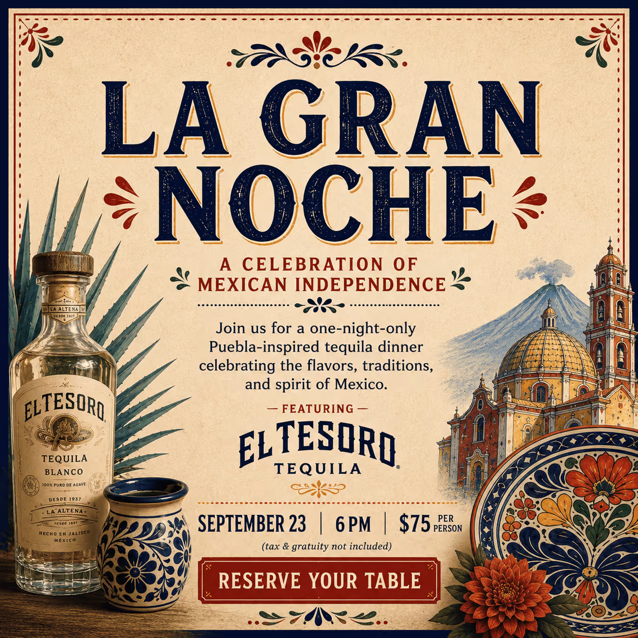 Restaurant promotion