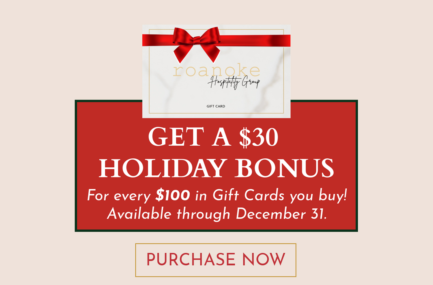 Restaurant promotion