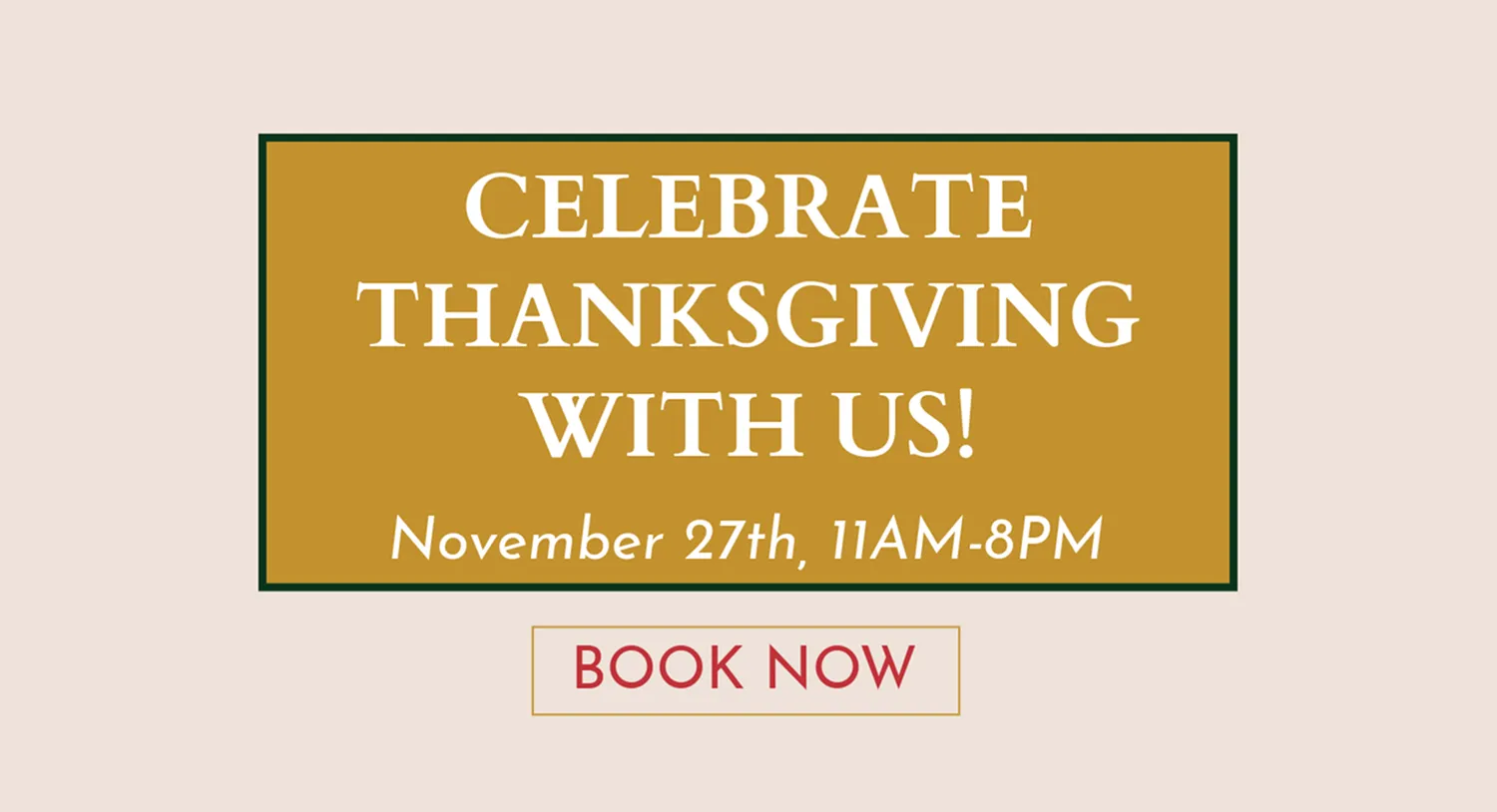 Restaurant promotion