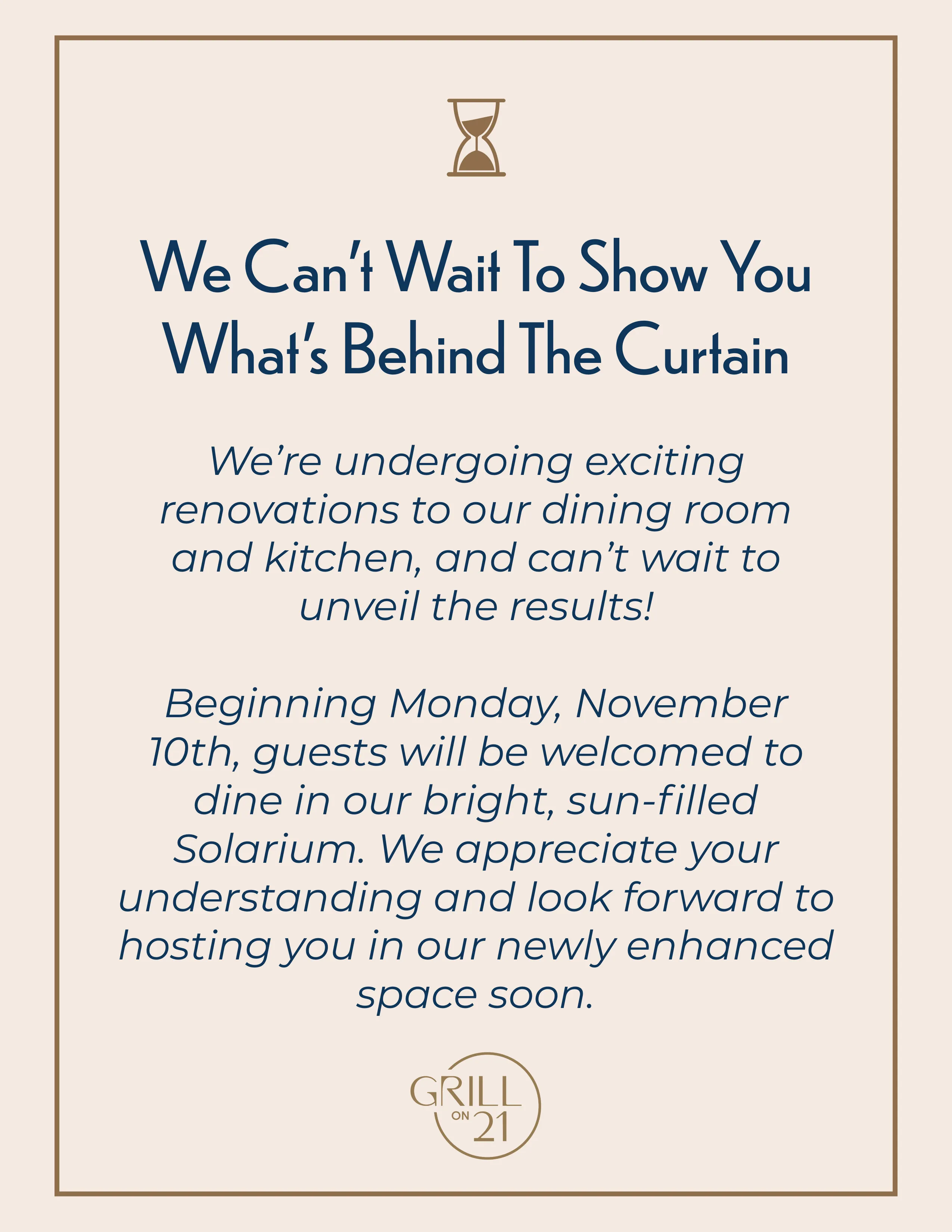 Restaurant promotion