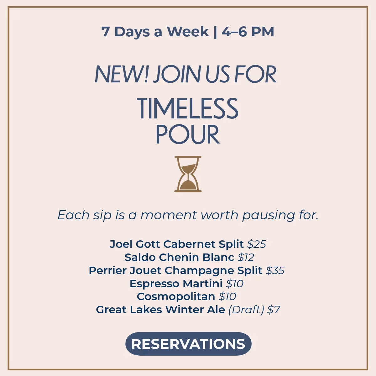 Restaurant promotion