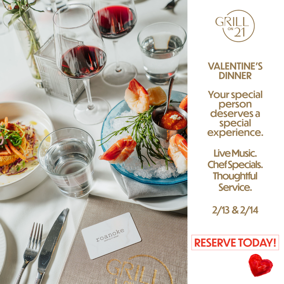 Restaurant promotion