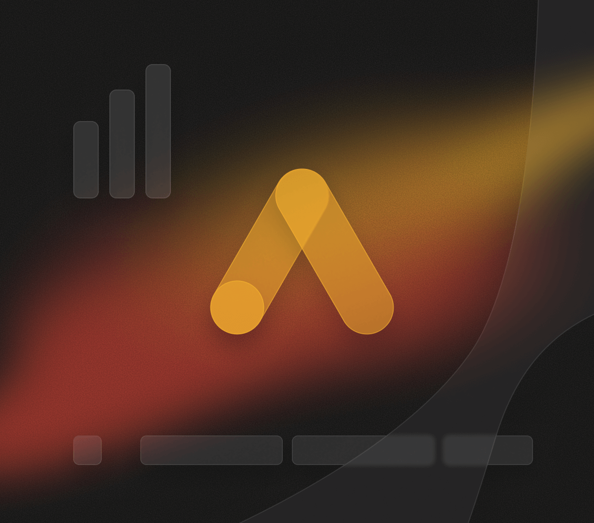 Google Ads logo with a bar chart icon, illustrating data-driven results from our Calgary-based Google Ads service.