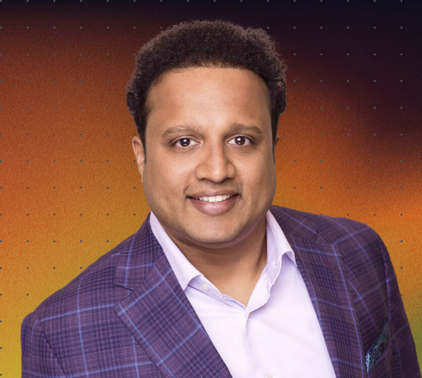 Professional headshot of Sid Shroff, a team member at Catch Digital, a Calgary digital marketing agency.