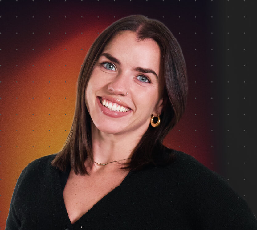 Stephanie Baron of Catch Digital, a Calgary digital marketing agency. Professional headshot.