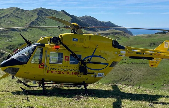 Hawke’s Bay Rescue Helicopter Trust